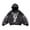 D1-Black602, variant on Puliio Men's Dark Wings Portrait Graphic Hoodie Drawstring Distressed Oversized Pullover Gothic Streetwear Sweatshirts With Pocket