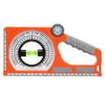 thumbnail image 2 of 1x Universal Slope Angle Meter Rotary Pitch Finder Inclinometer Level Protractor, 2 of 7