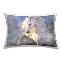 Stupell Industries Cherry Blossom Encantada Decorative Printed Throw Pillow, 14 x 20