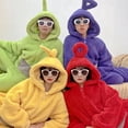 thumbnail image 4 of Disfraces de Cosplay de Teletubbies de moda para niños, pijamas de Navidad, Dipsy PO Lala Tinky Winky Onesies, disfraz para niños, 4 of 4
