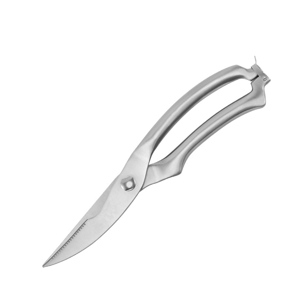DTOWER Kitchen Scissors Stainless Steel Chicken Bone Duck Shears Meat
