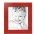 thumbnail image 2 of ArtToFrames 8x9 inch Red Picture Frame, Red 8" x 9" Wood Poster Frame (WOM-4593) 1234, 2 of 8
