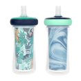 thumbnail image 1 of TFY Drop Guard Insulated 2x9oz Straw Cups, 1 of 5