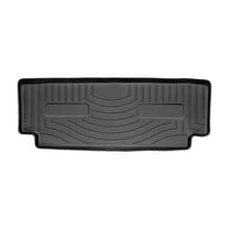 WeatherTech Custom Fit FloorLiners compatible with 2006-2010 Jeep Commander - 3rd Row, Black