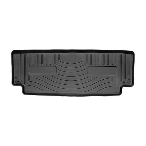 WeatherTech Custom Fit FloorLiners compatible with 2006-2010 Jeep Commander - 3rd Row, Black