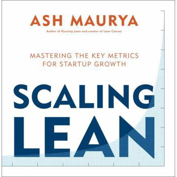 Pre-Owned Scaling Lean: Mastering the Key Metrics for Startup Growth (Hardcover) 1101980524 9781101980521