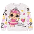 thumbnail image 2 of L.O.L. Surprise! Girls Hoodie Sweatshirt - Little to Big Girl Sizes 4-16, 2 of 3