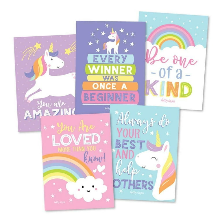 Unicorn Lunch box notes Free Back to School Printable
