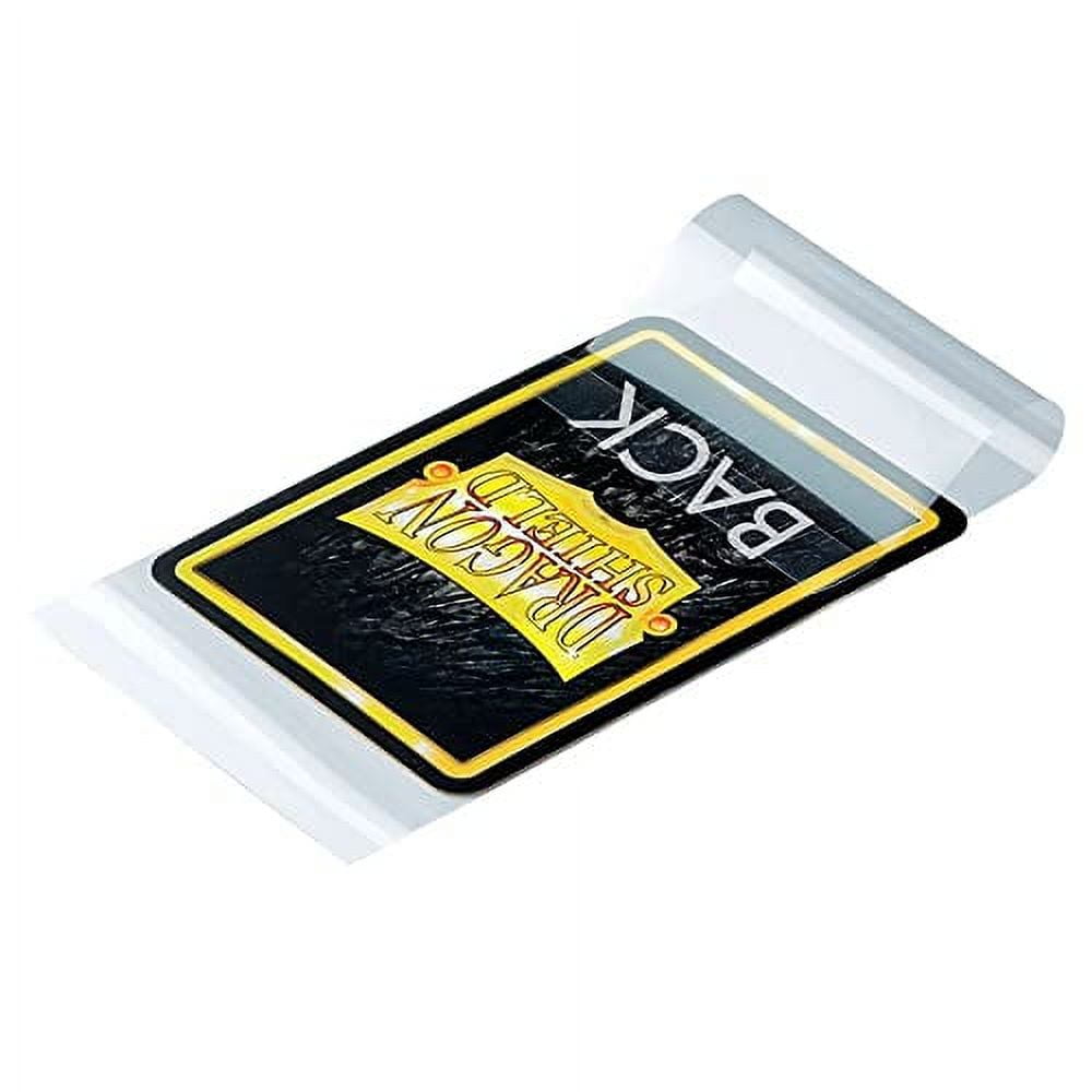 10 Packs Dragon Shield Clear Japanese Sealable Inner Sleeves 100 ct Card Display Case