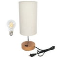 thumbnail image 2 of Luz de mesa de noche Jadeshay con control táctil regulable Lámpara de escritorio recargable por USB, 2 of 8