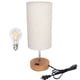thumbnail image 2 of Luz de mesa de noche Jadeshay con control táctil regulable Lámpara de escritorio recargable por USB, 2 of 8