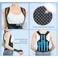 thumbnail image 4 of Correcteur de Posture avec Orthèse Dorsale pour Femmes et Hommes, Correcteur de Posture du Dos pour Femmes, Correcteur de Posture du Dos pour Hommes, Orthèse Dorsale pour la Posture, 4 of 7