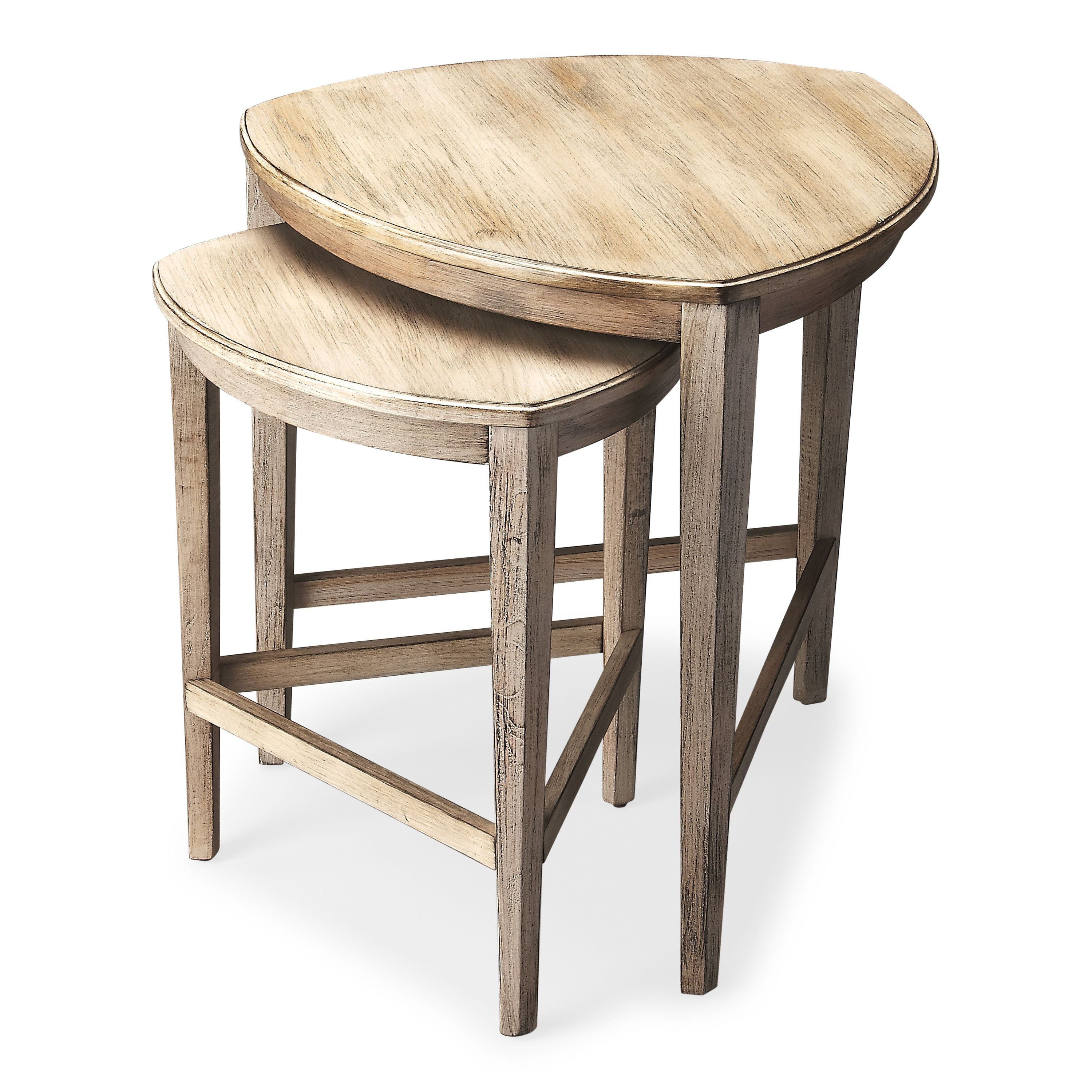 Butler Finnegan Driftwood Nesting Tables