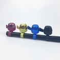 thumbnail image 2 of CSChome Strong Bicycle Bell Bicycle Bell High Decibel Crisp Sound Simple Installation MTB Bike Warning Alarm Cycling Handlebar Bell, 2 of 7