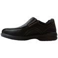 thumbnail image 2 of Clarks Sherwin Time Black Tumbled Leather 26103264 Men's Size 9 M, 2 of 4
