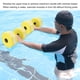 thumbnail image 3 of 2 Piezas de Mancuernas de Agua EVA de Alta Densidad Juego de Mancuernas de Espuma Mancuernas de Ejercicio Acuático para Hombres y Mujeres Piscinas de Interior Entrenamiento de ANGGREK Otros, 3 of 8
