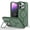 Cangling Green, variant on Kryonix For iPhone 16 Case - Built-in Camera Kickstand, Silky Feel & MagSafe-Compatible Protective Cover