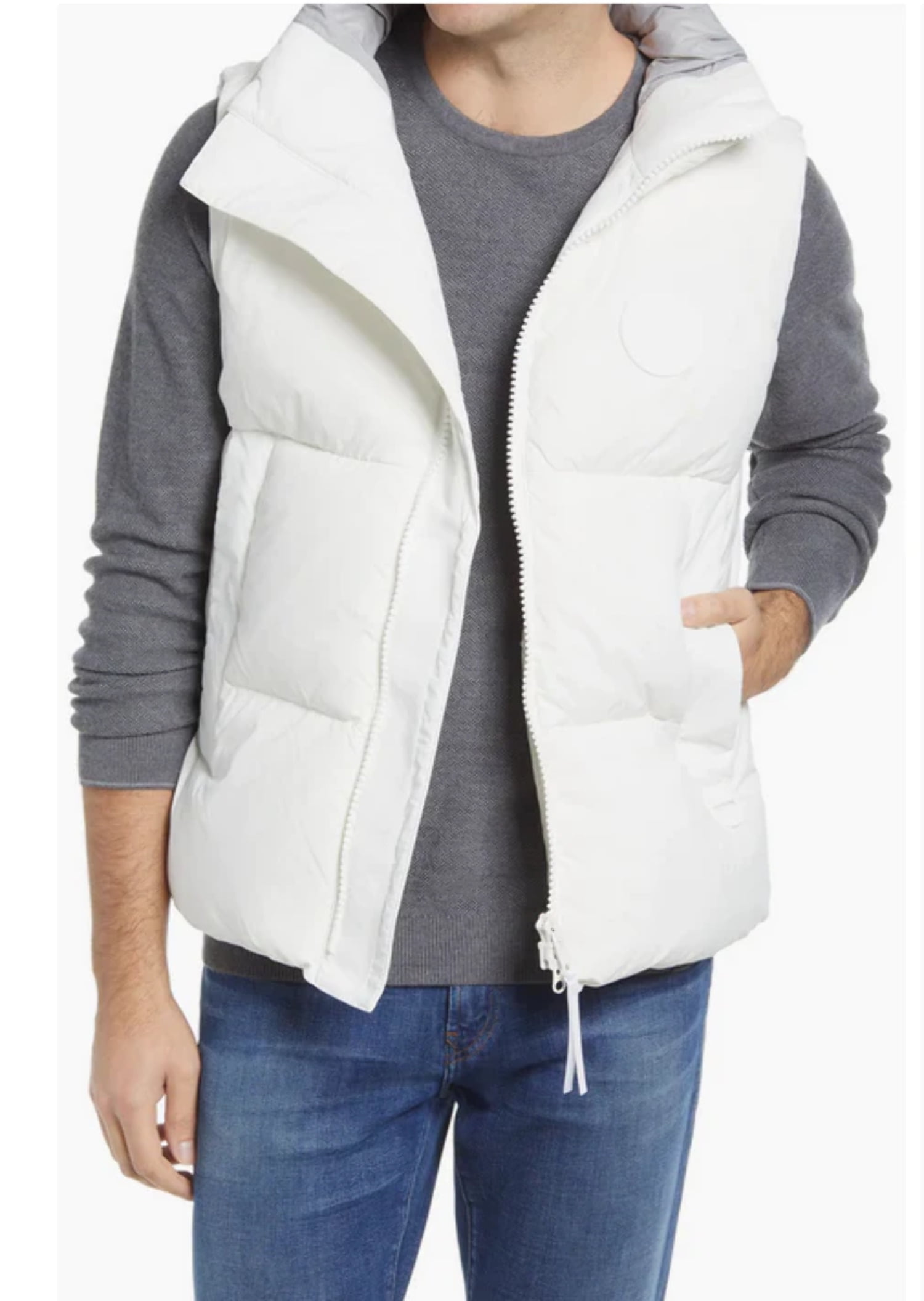  ☆ Everett Vest BLACK LABEL Canada Goose - Black Label Everett down vest Canada Goose