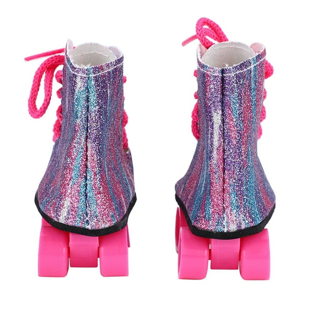 Patín accesorios de juguete de moda zapatos de patín para muñeca para muñeca bebé de 18 pulgadas ANGGREK Otros