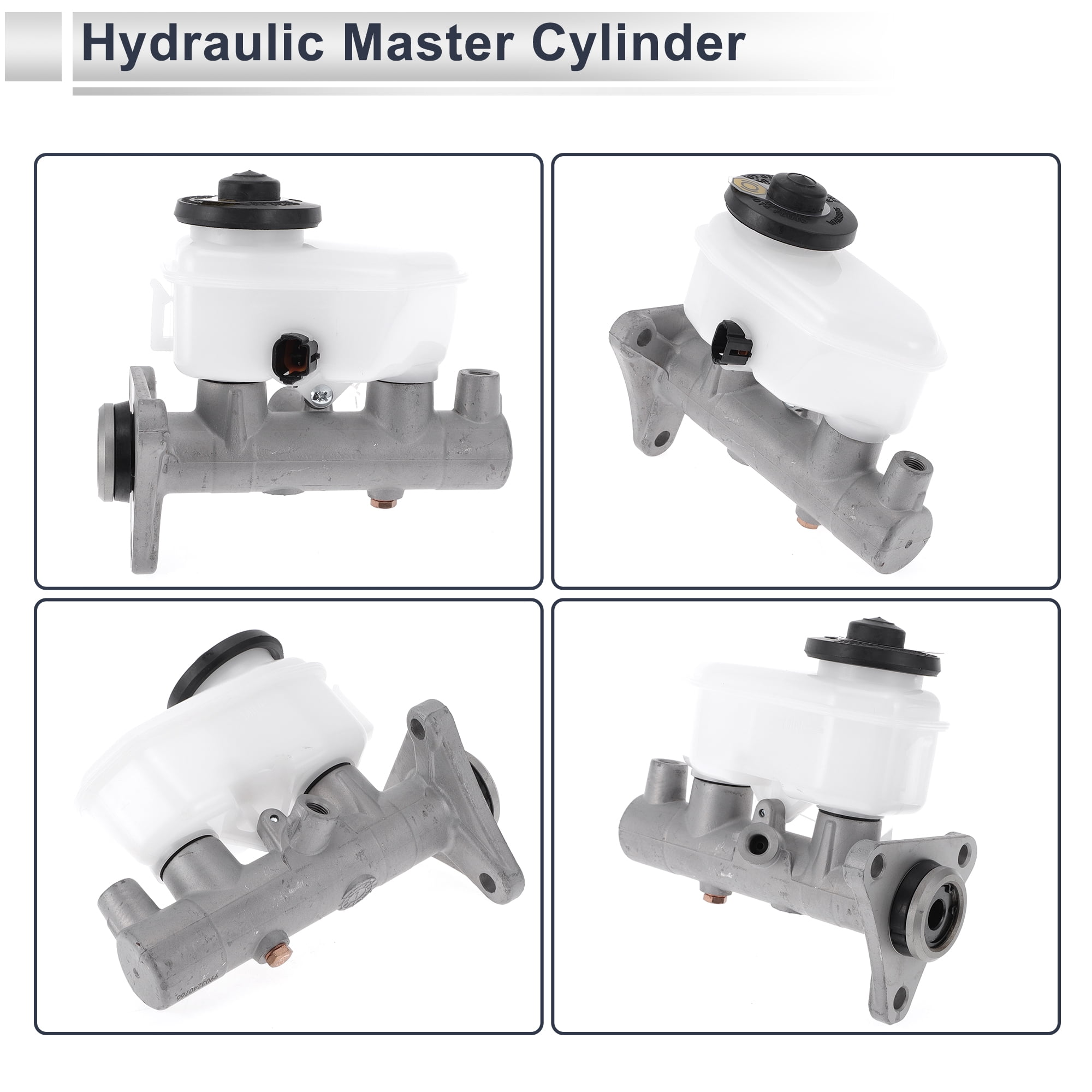 Unique Bargains Brake Master Cylinder for Toyota Camry 1992-1994 with Reservoir