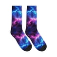 thumbnail image 4 of Athletic Socks Galaxy Sport Running Calf Socks Crew Socks for Men Women, 4 of 7