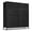Black, variant on Nextay 9 Drawer Dresser, Wide Chest Of Drawers Nightstand Storage Tower Storage Dresser Fabric Dresser With Wood Top for Living Room, Bedroom, Hallway, Rust