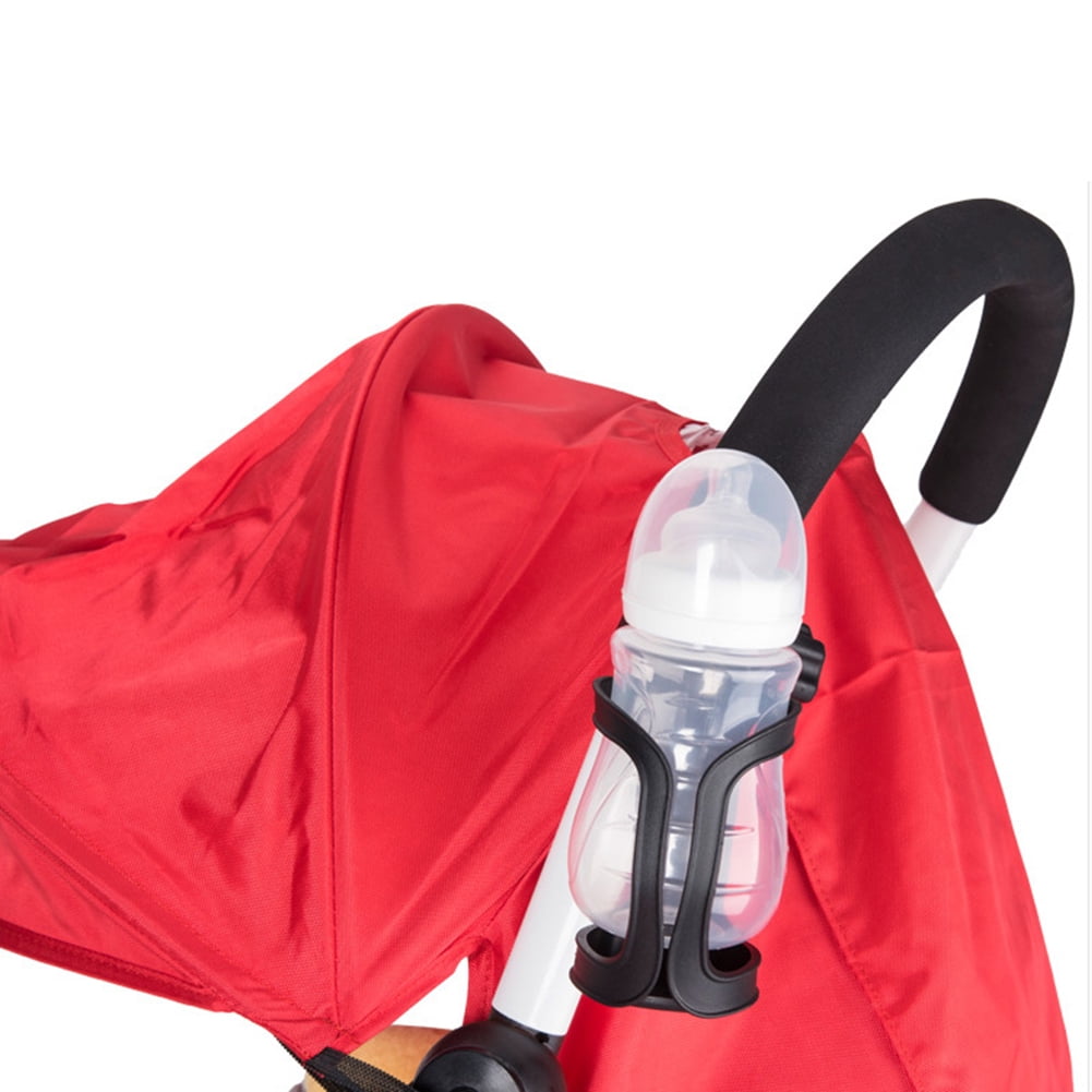 Motorcycle Universal 360 Degrees Rotation Antislip Cup Drink Holder for Baby Stroller//Pushchair Wheelchair 2 Packs Bike Cup Holder//Stroller Bottle Holders Bicycle
