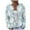 Multicolor, variant on Plus Size Sweater Cardigan for Women Cute Snowman Print Xmas Coat Outwear Long Sleeve Button Down Open Front Clothes
