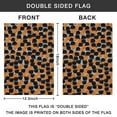 thumbnail image 4 of Halloween Black Cat Pumpkin Pattern Fall Garden Flags 12.5"x18" Double Side,Small Yard Flags for Outside,Outdoor Fall Decor,Autumn Funny Garden Flag Yard Decoration, 4 of 4