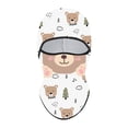 thumbnail image 1 of Product Face | 2025 Children Ski Face Guard Riding Cartoon 3D Cat Design Windproof Outdoor for Warmth and at Festivals Halloween and Activities, 1 of 5