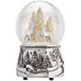 thumbnail image 3 of Reed and Barton North Pole Bound Christmas Snowglobe 867074 New, 3 of 9