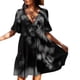 thumbnail image 2 of Las mujeres cubren suave y transpirable vestido casual suelto de manga corta para la piscina para el uso diario ANGGREK Otros, 2 of 6