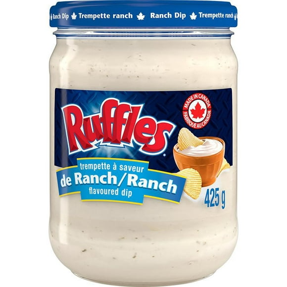 Ruffles Ranch Flavoured Dip, 425g