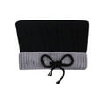 thumbnail image 5 of 3 Pieces Set Women\'s Knitted Hat Scarf Caps Neck Warmer Winter Hat For Ladies Girls Skullies, 5 of 6