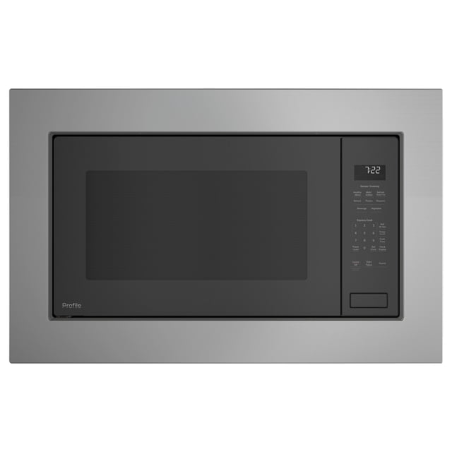 Horno de microondas 2.2 pies cúbicos (62 L) 120 V Dark Gray GE Profile GE Profile PEB7227ANDD Empotre