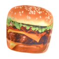thumbnail image 1 of Accesorios para disfraz de hamburguesa, disfraz de Halloween para disfraces, cosplay y presentaciones en el escenario. para adultos, 1 of 10