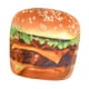 thumbnail image 1 of Disfraz de hamburguesa novedoso, único, cómodo, práctico y divertido para festividades. para adultos, 1 of 9