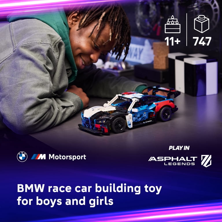 LEGO, Building Toy, BMW M4 GT3 EVO Race Car, 747 Pieces - Walmart.com
