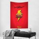thumbnail image 4 of Tapiz de Rayo McQueen para hombre, dormitorio de niños, sala de estar, decoración de pared del dormitorio, 4 of 8