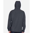 thumbnail image 3 of North End 88166 Men's Glacier Insulated Three-Layer Fleece Soft Shell Hood Jacket-Fossil Grey-S, 3 of 5