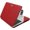 Red, variant on MOSISO Leather Case for MacBook Air 13.6 M4 M3 M2 (2025-2022) / Air 13 M1 (2022-2018) / Pro 13 M2 M1 (2025-2016), PU Portfolio Stand Cover