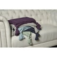 thumbnail image 7 of LR Home Jade Solid Cotton Lightweight Throw Blanket, 50" x 60", 7 of 7