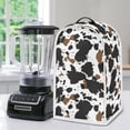 thumbnail image 5 of HELLHERO Cow Print Pattern Handle Protective Case with Keep Clean Polyester Kitchen Blender Dust Covers, 5 of 6