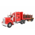 thumbnail image 2 of Big Rig Tractor Trailer Transport Toy Trucks Big Toy Truck Series Lumber Truck, 2 of 2