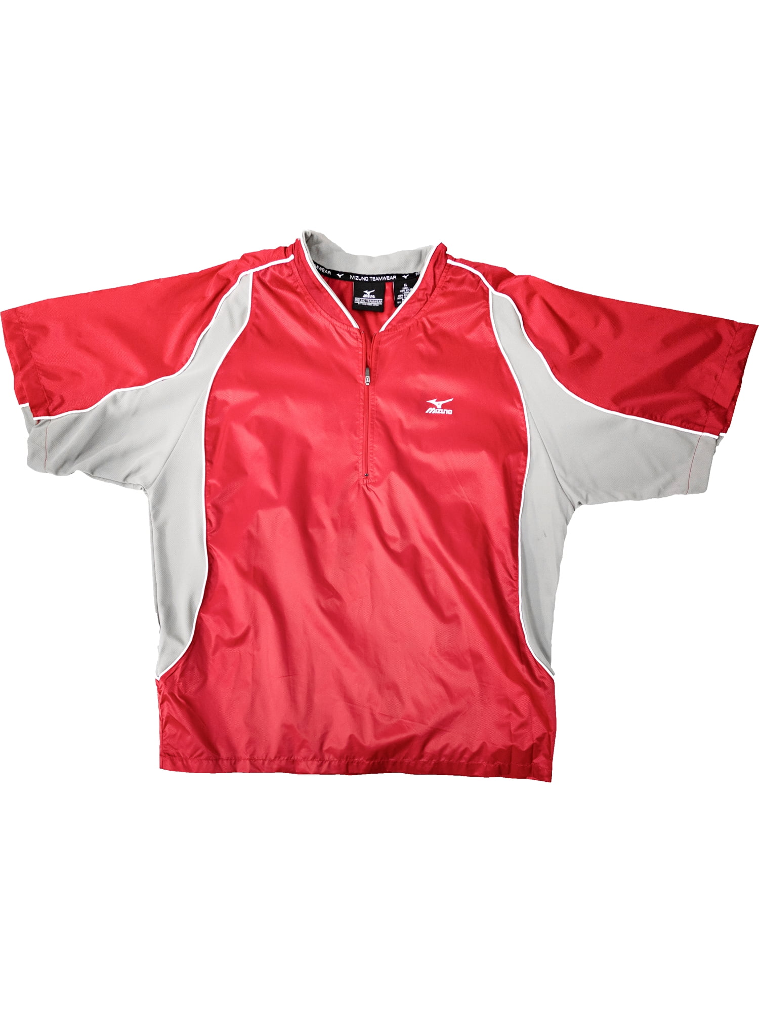 Mizuno Men's Red Protect Batting Jersey Soccer S