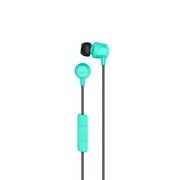 Skullcandy Jib XT Wired Inner Ear Earbuds, Miami Teal