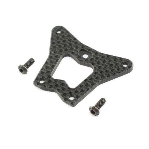 Team Losi Racing Carbon Front Steering/Gearbox Brace 22X-4 TLR331049 Electric Car/Truck Option Parts