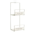 thumbnail image 2 of SPRING PARK Double-Layer Closet Purse Organizer, Hanging Handbag Organizer for Closet Heavy-Duty Mesh Shelves Handbag Storage Bag Closet Purse Storage, 2 of 7