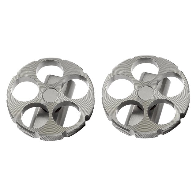 Palancas de abrazaderas DYNWAVEMX Abrazadera de bisagra de bicicleta plegable