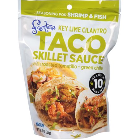 Frontera Key Lime Cilantro Taco Skillet Sauce, 8 oz, (Pack ...